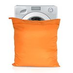 Horsewear Wash Bag, Filters Horse Hair and Protects Washing Machines, Jumbo Size, Orange