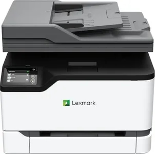 Lexmark CX331adwe Color All-in-One Laser Printer with Touchscreen, Office Scanner Copier Laser, Mobile Ready, Auto Duplex Printing & Analog Fax, Wireless, White, 26 ppm Mono/Color, 600 dpi (40N9070)