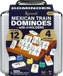 Queensell Mexican Train Dominoes Se