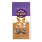 Old Mother Hubbard Classic Crunchy Natural Dog Treats, P-Nuttier Mini Biscuits, 5-Ounce Bag