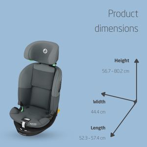 Maxi-Cosi Titan S i-Size Car Seat – Adjustable Child Safety Seat
