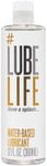 Lube Life Water-Based Personal Lubr