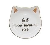 Ceramic Cat Jewelry Tray Best Cat M