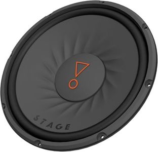 JBL Stage 102 10'' (25cm) Subwoofer/Bassteller, Black