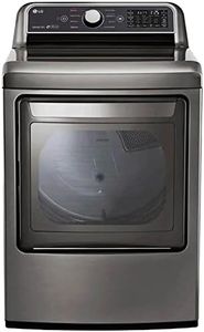 7.3 cu. ft. Ultra Large Capacity Smart wi-fi Enabled Rear Control Electric Dryer with EasyLoad™ Door