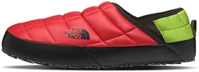 The North Face Men's ThermoBall™ Traction Mule V, Horizon Red/TNF Black, 9