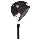 MAZEL Z35 Mens Golf Fairway Woods 3/5,Right Handed (White Wood 5)