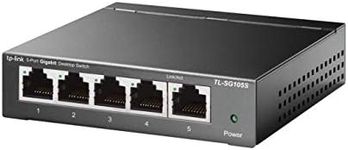 TP-Link TL-SG105S, 5 Port Gigabit E