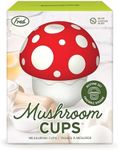 Genuine Fred MUSHROOM CUPS, Nesting Mushroom Measuring Cups