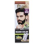 Bigen Proffesional Beard colour B101 Natural Black| Leaves no Stains, 40g+40g