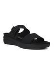 Hush Puppies Casual mule wedge heel sandals for Women