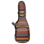 MUSIC FIRST Original Design 0.6" (15mm) Thick Padded Country Style Guitalele, 30 inch Mini Guitar Case, Guitar Bag, 30 inch Guitar backpack. (30~31 inch) PLS CHECK PHOTO No.2 AND MEASURE YOUR GUITAR!