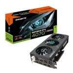 GIGABYTE GeForce RTX 4070 Ti SUPER EAGLE OC 16G Graphics Card, 3X WINDFORCE Fans, 16GB 256-bit GDDR6X, GV-N407TSEAGLE OC-16GD Video Card