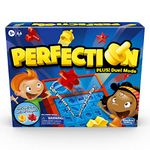 Hasbro Kid Gaming - Perfection Game Plus 2-Player Duel Mode Po, Plus Player Popping Shapes and Pieces Ages 5 and Up