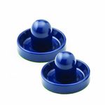 GLD Products Air Hockey Game Table Pushers/Goalies, Blue