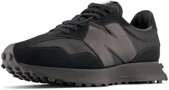 new balance Mens 327 Black (001) Running Shoe - 12 UK (MS327CTB)