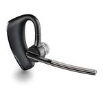 Plantronics - Voyager Legend (Poly) - Bluetooth Single-Ear (Monaural) Headset & Charging Case Bundle - Connect to your PC, Mac, Tablet, or Cell Phone - Noise Canceling