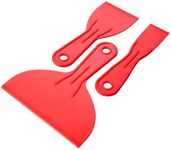 3 Pcs Putty Knife,Flexible Plastic 