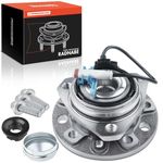 Frankberg 1x Wheel Bearing Hub Wheel Hub Front Axle Compatible with Astra H Zafira B Zafira/Zafira Family B Astra MK V (H) Zafira MK II 2004-2015 93178652