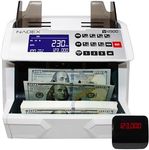 Nadex V4500 Front Loading Bill Counter with Advanced Counterfeit Detection