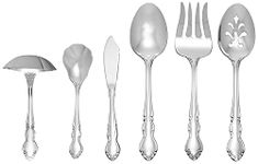 Oneida 2766006A Dover Flatware, Stainless Steel, Stainless