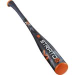 Axe | Strato 2 | USSSA Baseball Bat | Drop -10 | 1-Piece Alloy | 2 3/4" Barrel | Navy/Orange (28" / 18 oz)