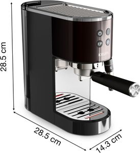 Krups Virtuoso+ Espresso Machine – Black