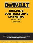 DEWALT Building Contractor’s Licens