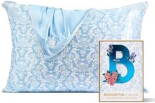 Bridgerton x Kitsch Satin Pillowcas