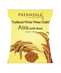 Patanjali Traditional Whole Wheat Chakki Atta with Bran 5 kg