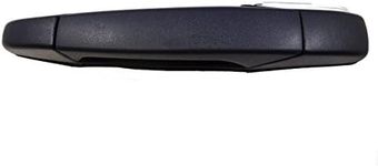 PT Auto Warehouse GM-3545A-RL - Outside Exterior Outer Door Handle Textured Black - Driver Side Rear