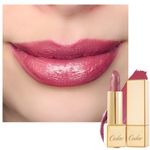 Oulac Metallic Shine Pink Lipstick for Women, High Impact Lipcolor with Moisturizing Creamy Formula, Vegan Beauty Full-Coverage Lip Color 4.3 g/0.15 oz (Cosmopolis(01))