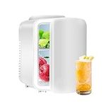 YSSOA Portable Mini Fridge, 4L Cool