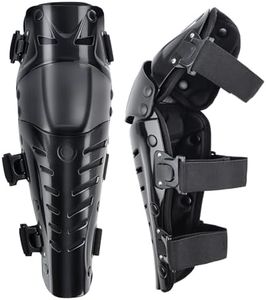 GES Motorcycle Knee Pads, Adjustable Breathable Protective Knee Braces for Outdoor Cycling Motorcycle Racing Sports