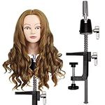 Wig Stand Clamp, Adjustable Wig Sta