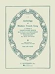 Anthology of Modern French Song (39