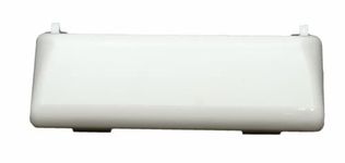 2 Pk, Dryer Door Handle, White, Compatible with General Electric, AP2041804, WE1M305