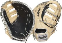 Rawlings | HEART OF THE HIDE Baseball First Base Glove | R2G - Narrow Fit | Advanced Break-In | 12.5" | Single-Post Doubt-Bar Web | Right Hand Throw