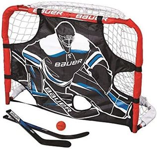 Bauer Mini portail de hockey Pro 77,5 x 58,5 x 34 cm