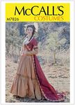 McCall's 7826 Misses' Costume Sewing Pattern, Size 14-16-18-20-22