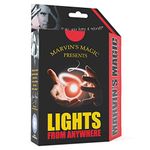 Marvin's Magic - Lights From Anywhere - Teen & Adult Edition - Professional Adult Tricks Set - Amazing Magic Tricks For Teens & Adults - Includes Light Props and Instructions