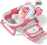 Collapsible Baby Bathtub for Newbor