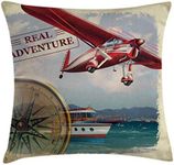 Ambesonne Adventure Throw Pillow Cu