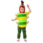 Fun Shack Kids Caterpillar Costume Kids, Caterpillar Halloween Costume, Insect Costume Kids S