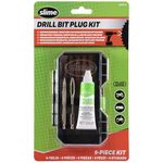 Slime 20502-51 Drill Bit Tyre Plug Kit. Compatible with all drills. Easiest Tyre Plug Option. 9-Piece Kit in practical storage box. including non-toxic Plug Bond, for an instant tyre repair