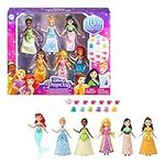 Disney Princess Toys, 6 Posable Sma