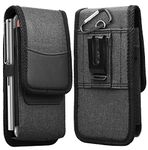 Takfox Phone Holster for Samsung Galaxy S23 Ultra Note 20 Ultra S22 Plus S21 S20 FE 5G Note 10 Plus A03S A02S A04S A14 A23 A13 5G,iPhone 15 Pro Max 14 13 XR Belt Clip Holster Phone Holder Pouch Case