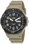 Casio Men's Military 3HD MRW-210H-5AVCF Quartz Watch, Tan, Sport