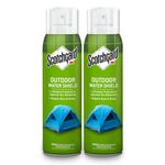 Scotchgard Heavy Duty Water Shield, Repels Water, Two 10.5 Oz Cans (21 Ounces Total)