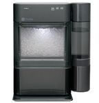 GE Profile Opal 2.0 XL with 1 Gallon Tank, Chewable Crunchable Countertop Nugget Ice Maker, Scoop Included, 38 lbs in 24 Hours, Pellet Ice Machine with WiFi & Smart Connected, Stainless Steel